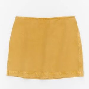 BDG Sara Twill Mini Skirt